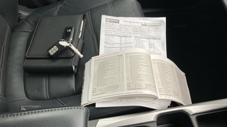 Honda CR-V 1.5 VTEC Turbo SR 5dr CVT Petrol Estate